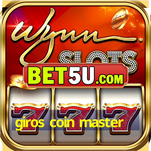 giros coin master